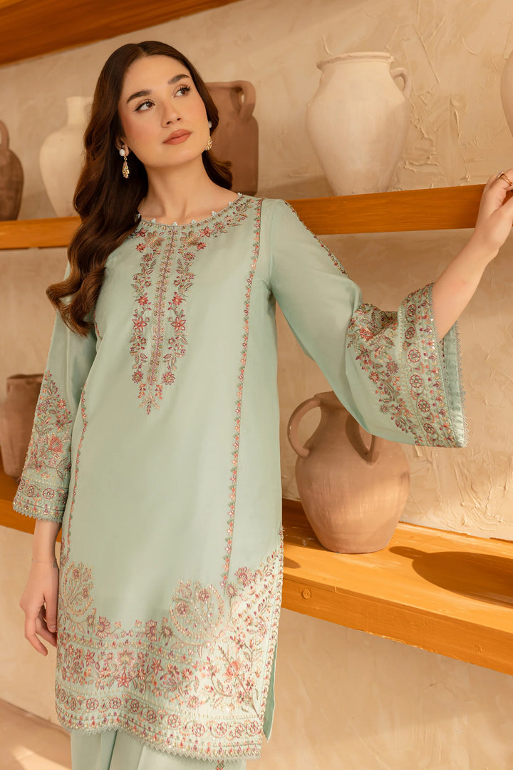 2Pc Deliya Embroidered Lawn Dress