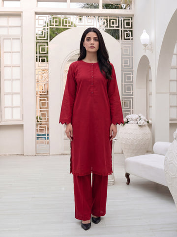 S26-131 2PC LAWN DRESS