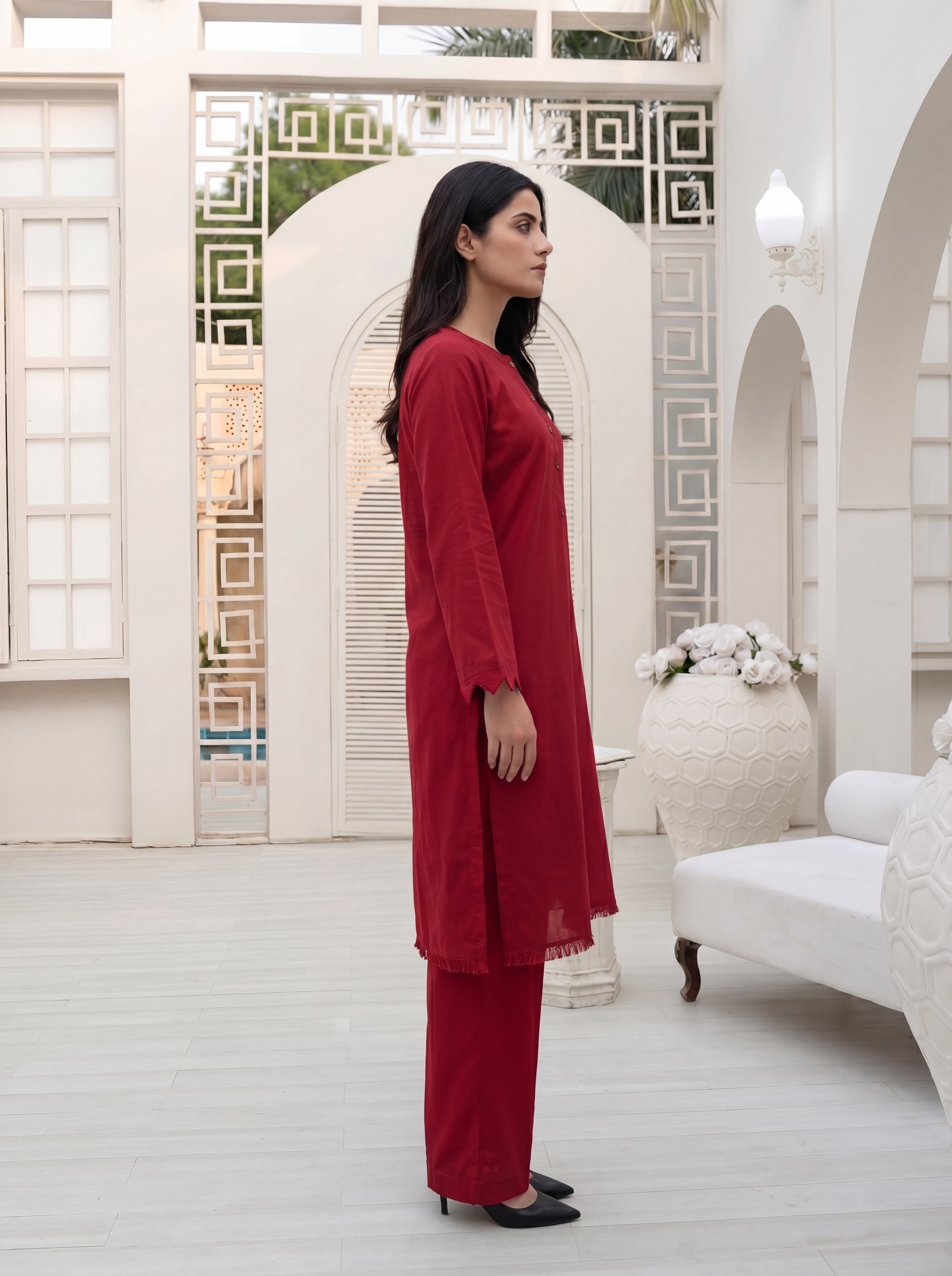 S26-131 2PC LAWN DRESS