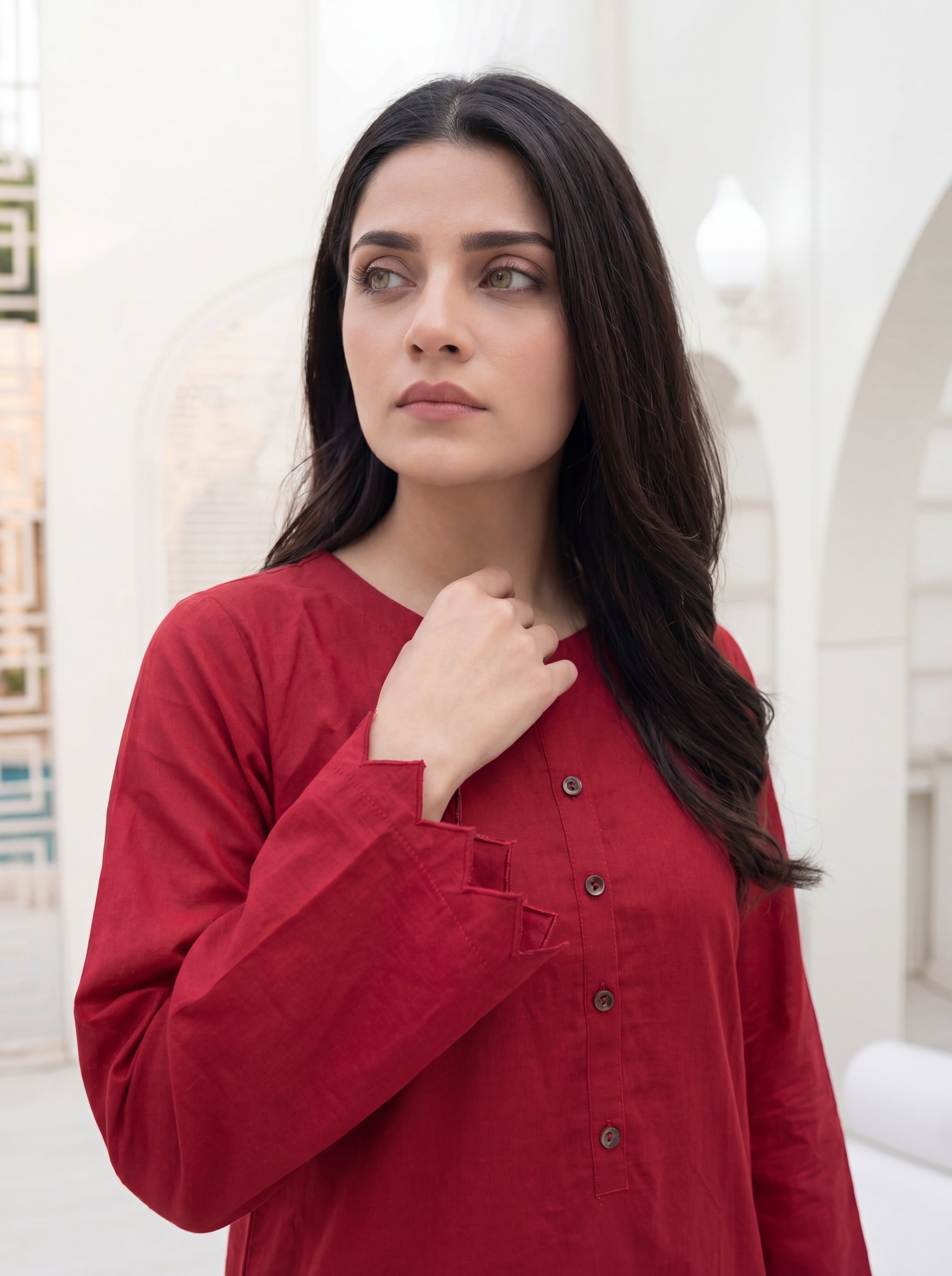 S26-131 2PC LAWN DRESS