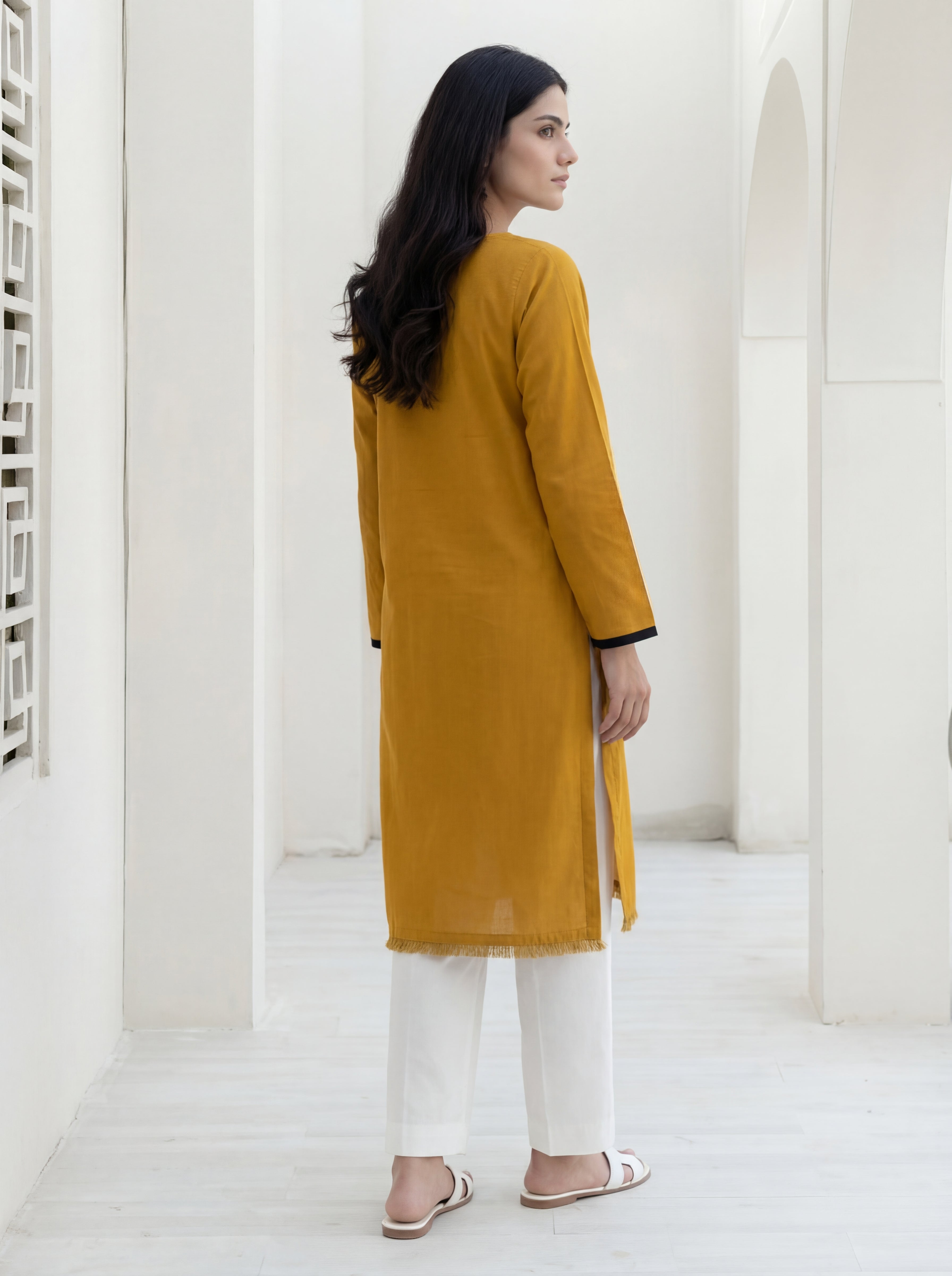 S26-126 2PC LAWN DRESS