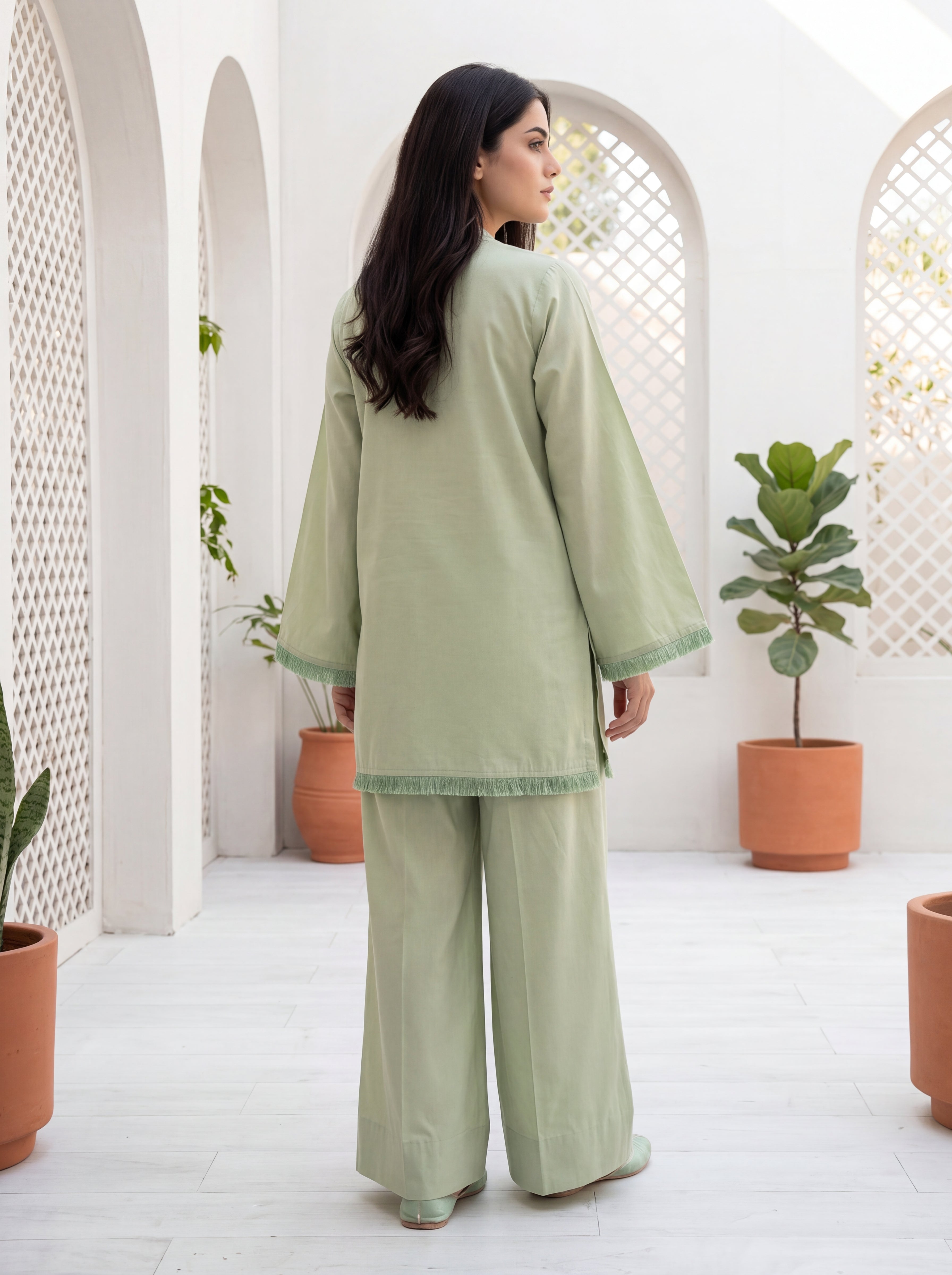S26-127 2PC LAWN DRESS