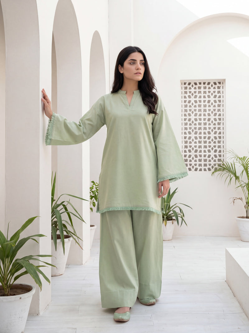 S26-127 2PC LAWN DRESS