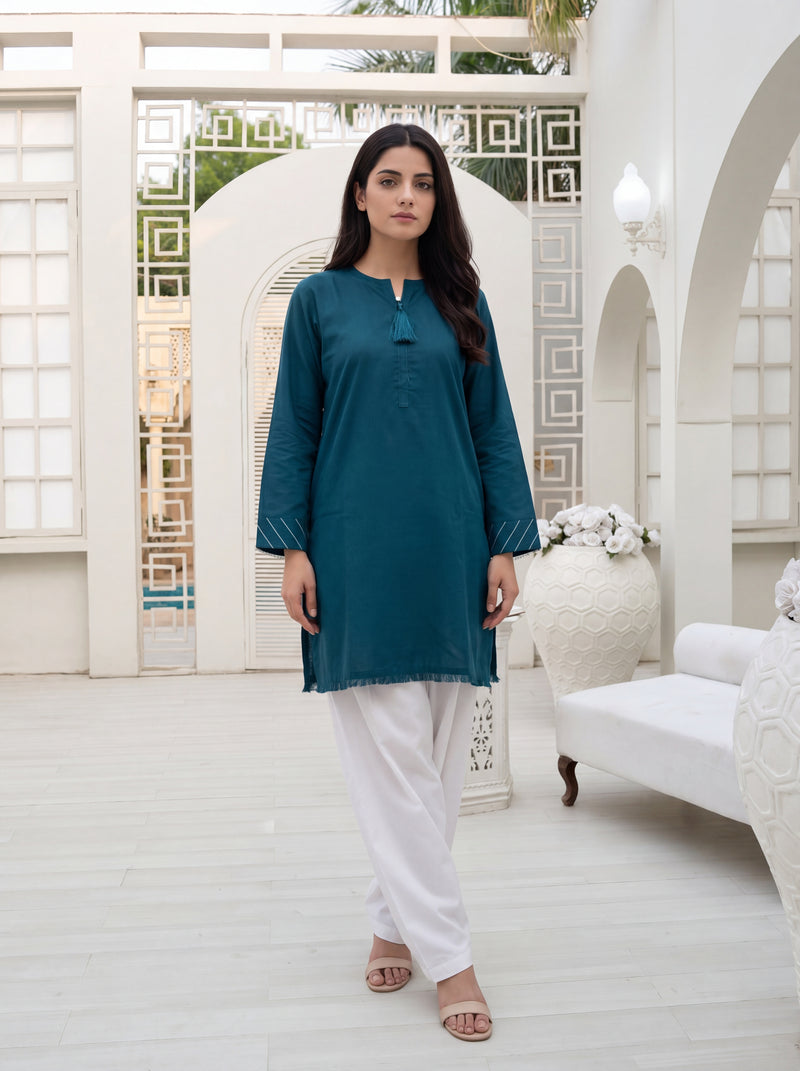 S26-128 2PC LAWN DRESS