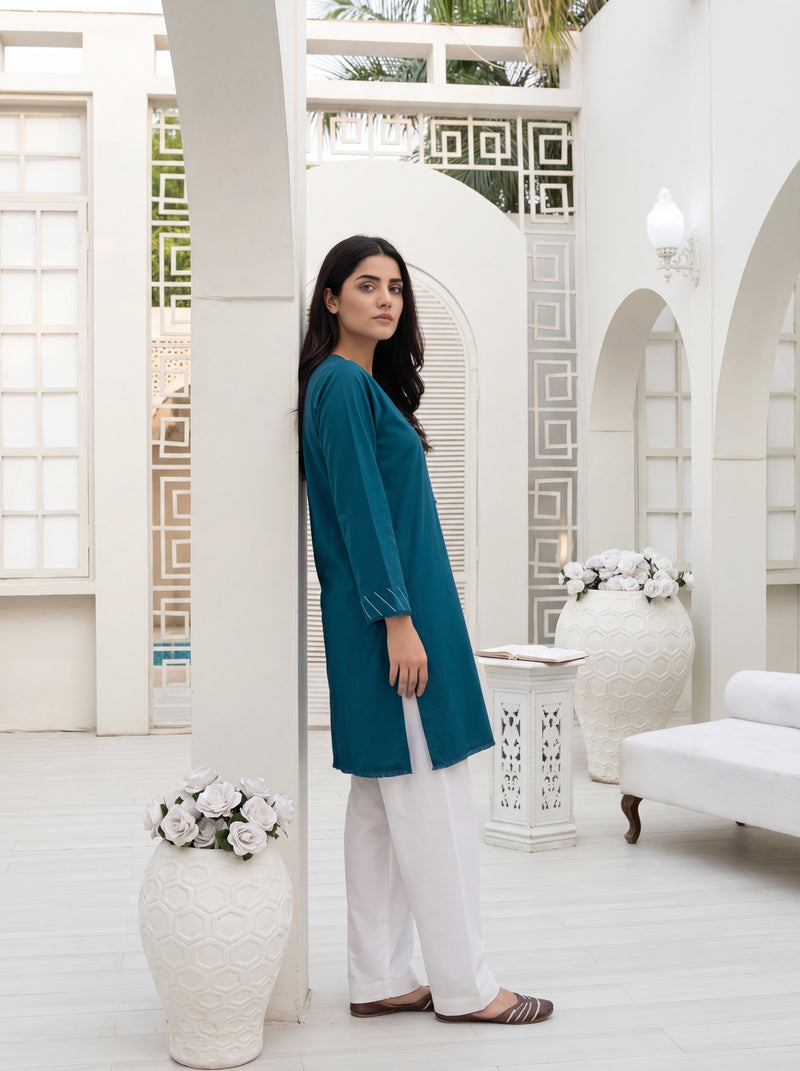 S26-128 2PC LAWN DRESS