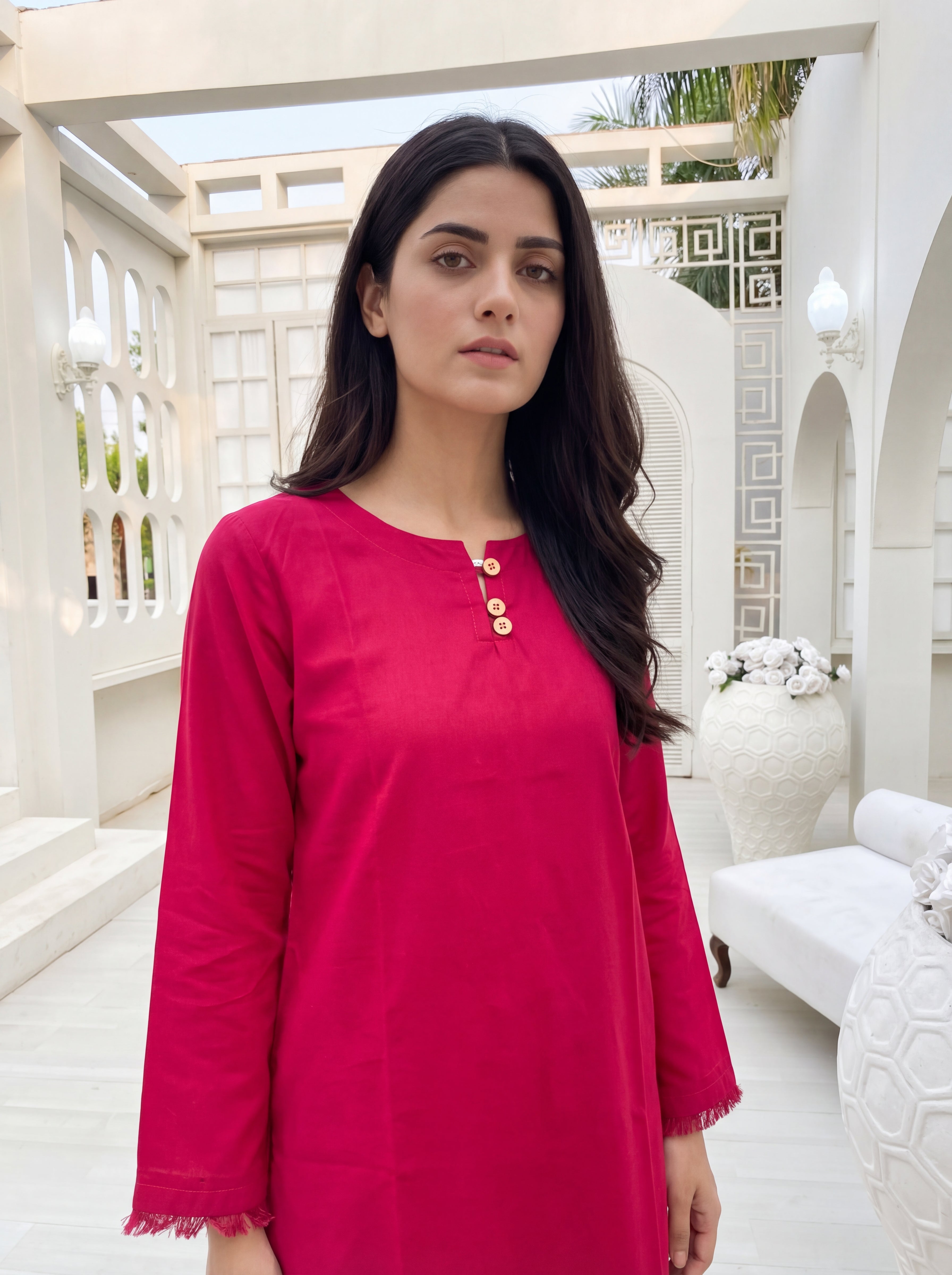 S26-129 2PC LAWN DRESS