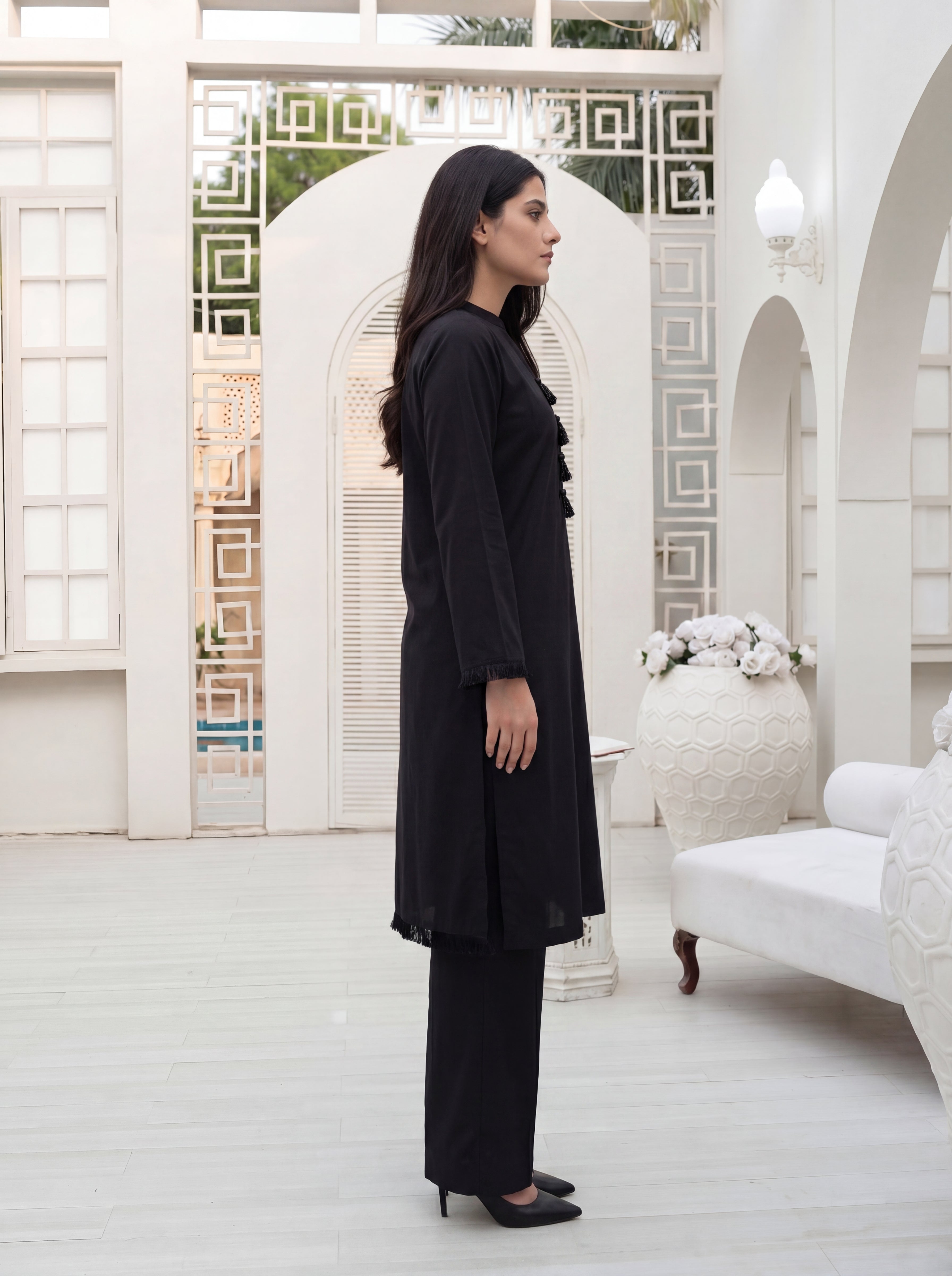 S26-130 2PC LAWN DRESS