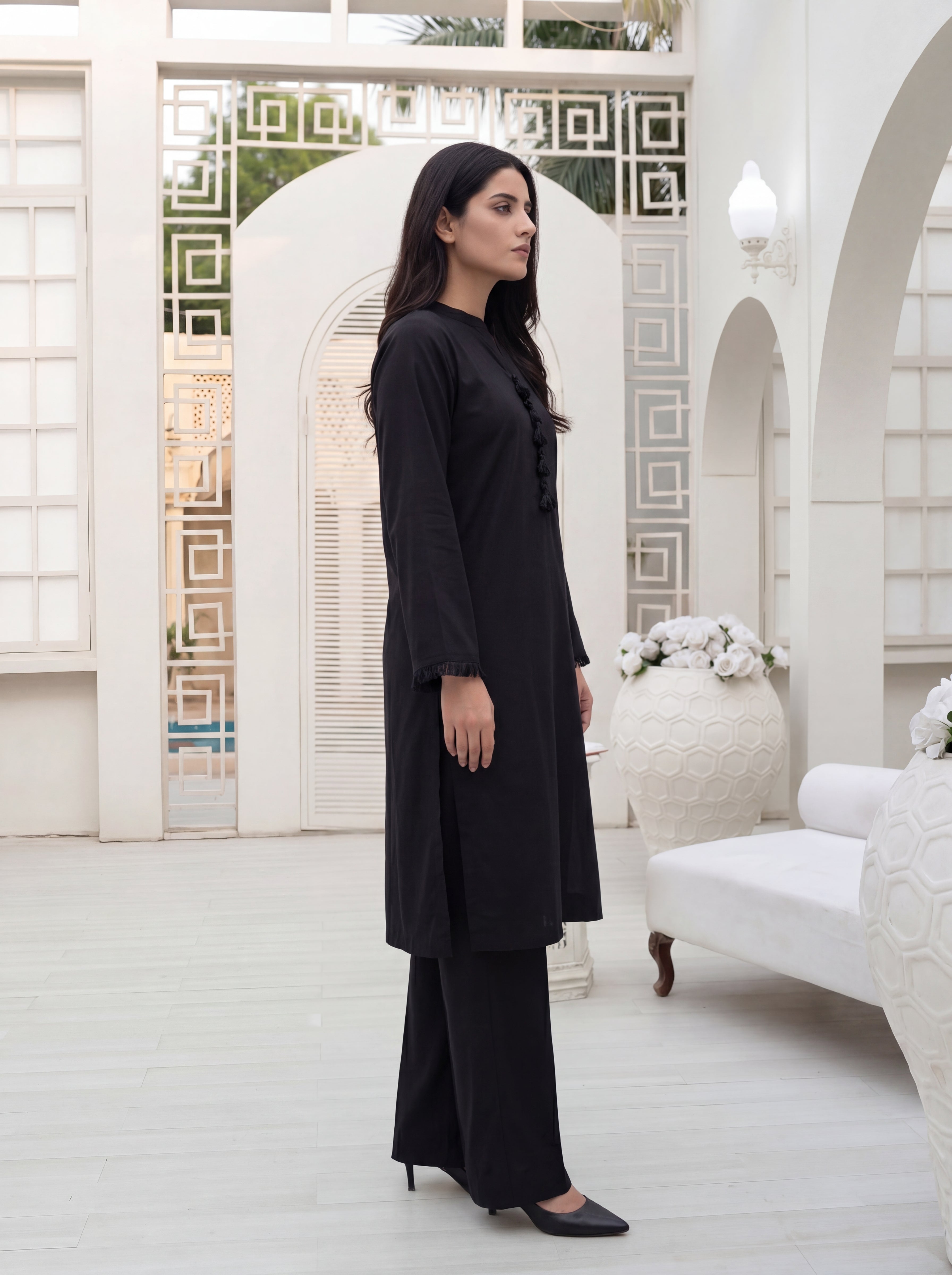 S26-130 2PC LAWN DRESS