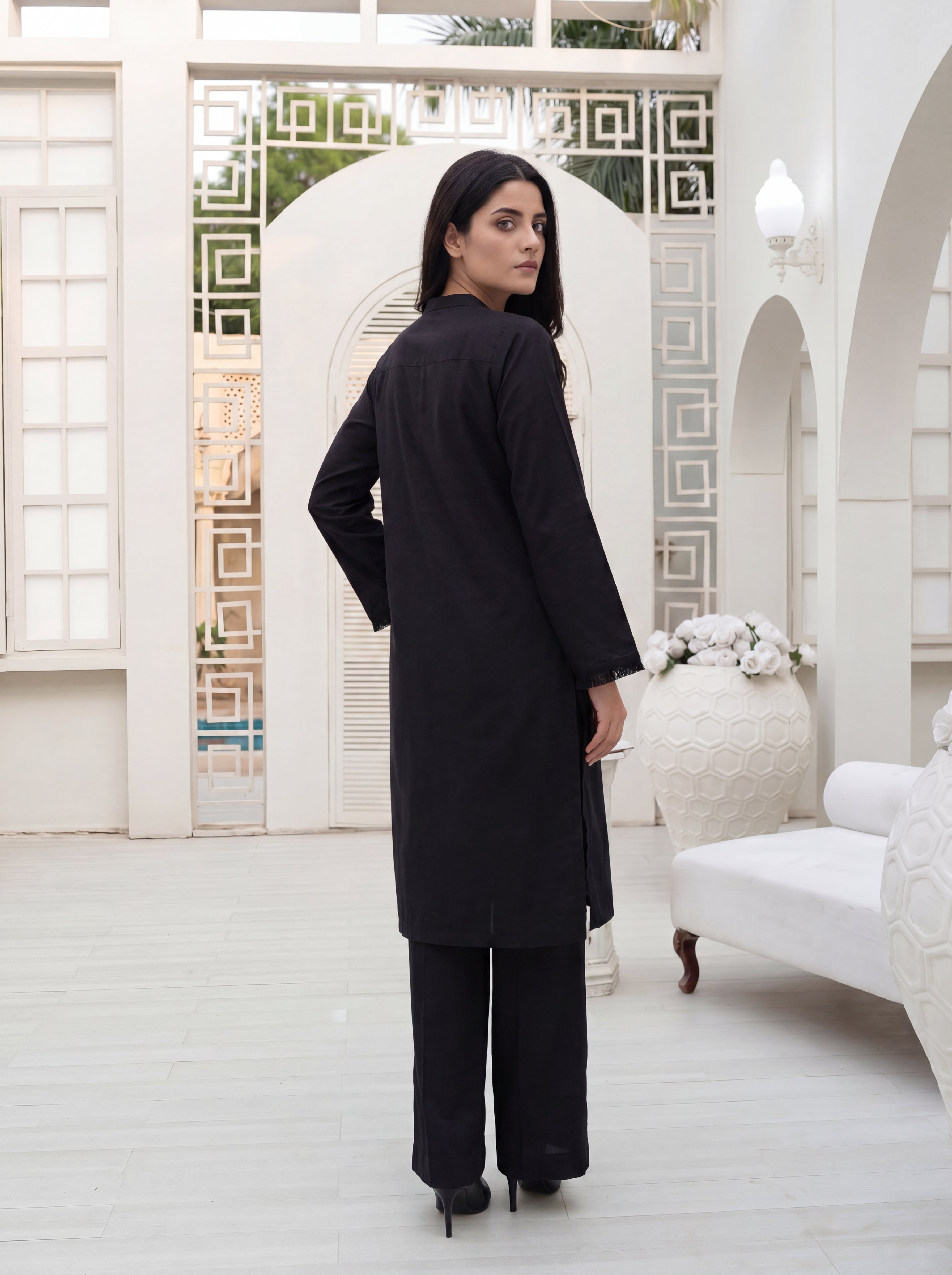 S26-130 2PC LAWN DRESS