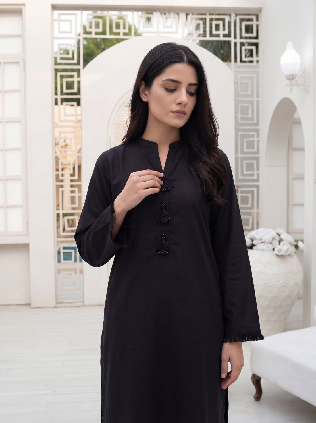 S26-130 2PC LAWN DRESS