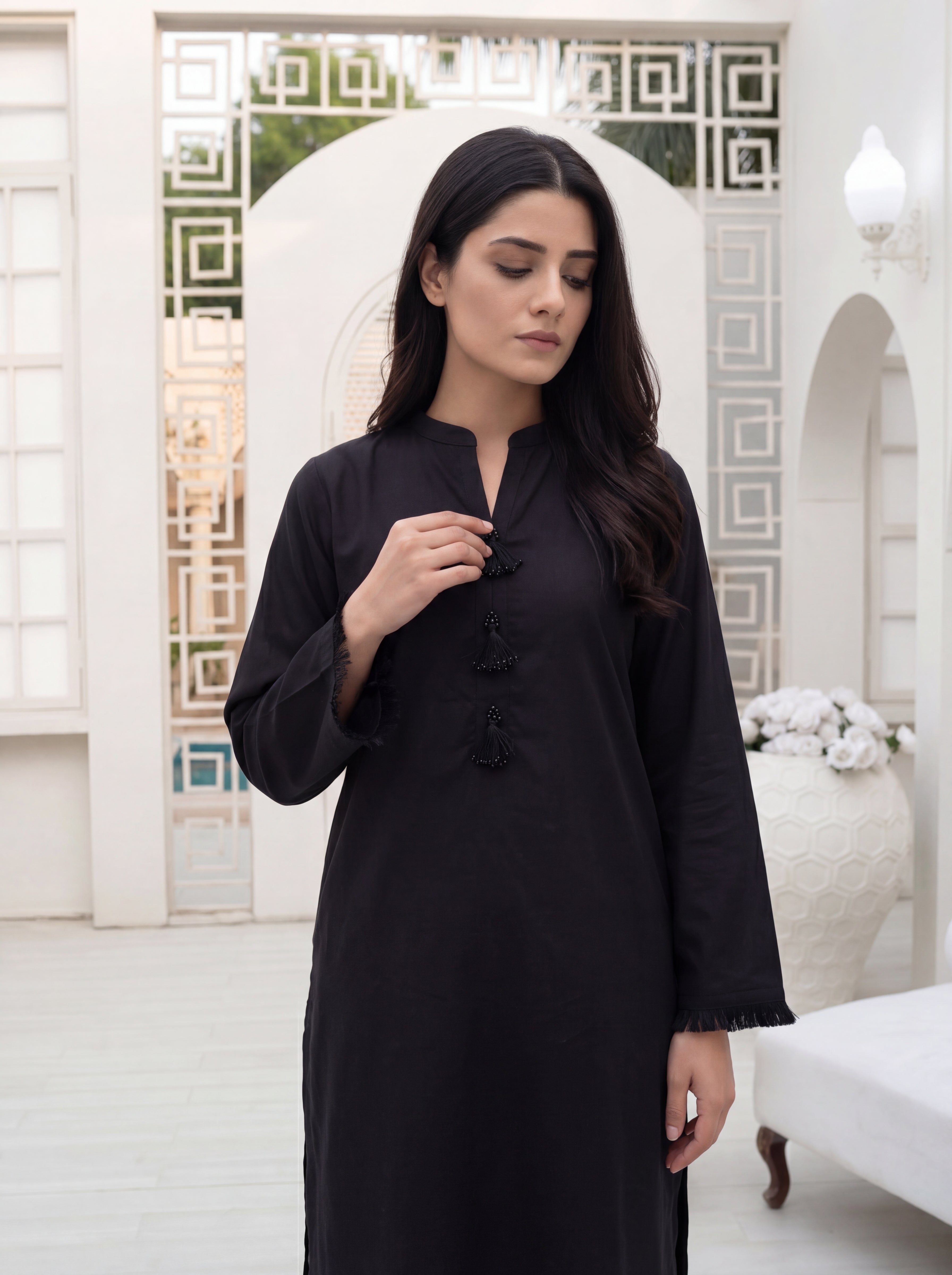 S26-130 2PC LAWN DRESS